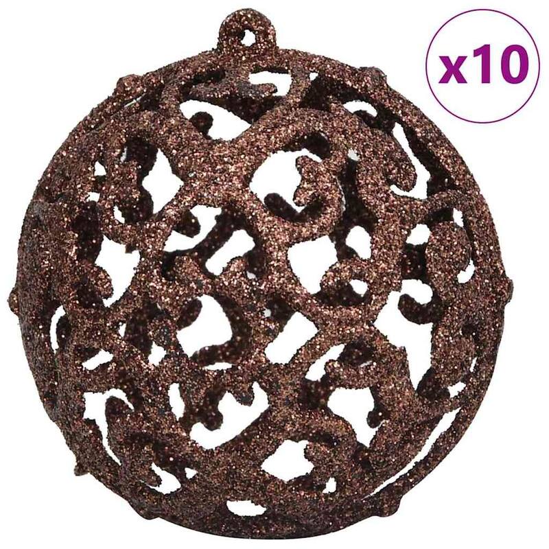 vidaXL Artificial Christmas Tree with 300 LEDs White 73 x 73 x 180 cm - 73 x 73 x 180