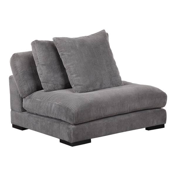 Aurelle Home Modern Timothy Modular Sectional Piece Center On Sale Overstock 28338694