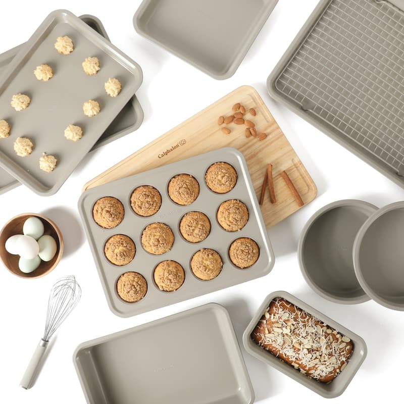 Calphalon Legacy 10 Piece PFA Free Nonstick Bakeware Set