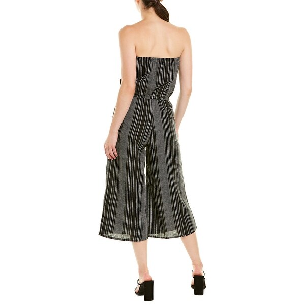 elan strapless jumpsuit