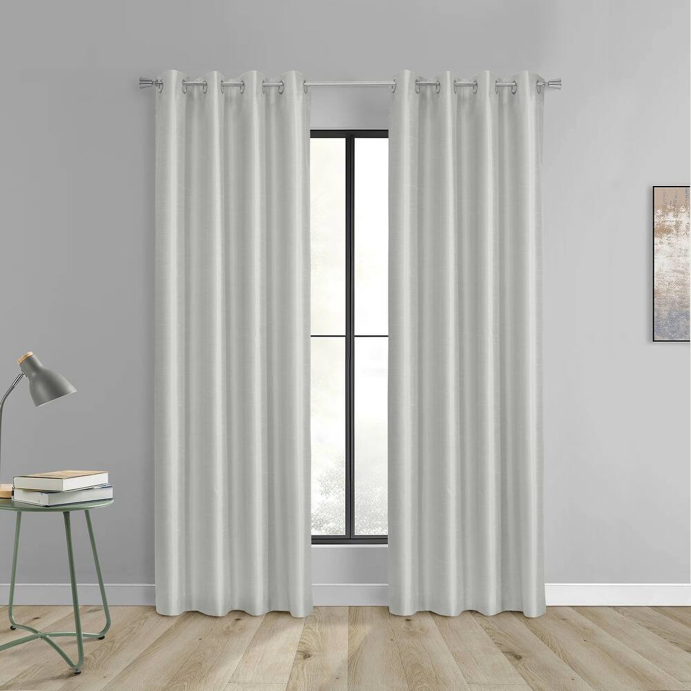 Glacier Blackout Grommet Curtain Panel