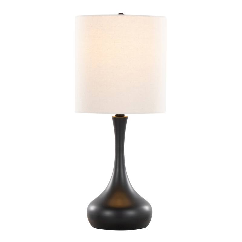 Porch & Den Gavin 24" Metal Table Lamp (Set of 2)