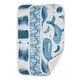 preview thumbnail 31 of 42, Crane Baby 3-pc. Burp Cloth Set Whale