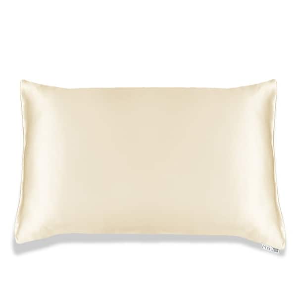 19 Momme Mulberry Silk Pillowcases, 100% Real Silk
