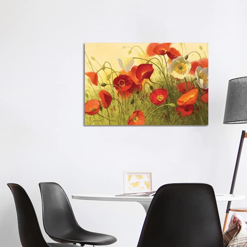 iCanvas "Havin a Heat Wave" by Shirley Novak Canvas Print - 26x40x1.5