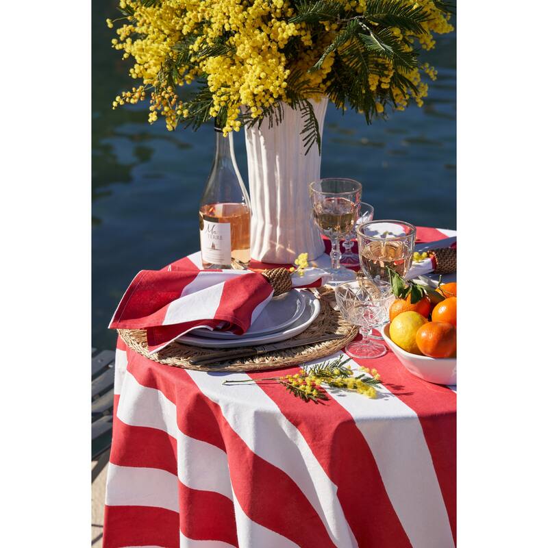 Couleur Nature St. Tropez Napkins - Set of 6 - 19" x 19" - 19 x 19