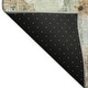 preview thumbnail 6 of 6, Machine Washable Indoor/ Outdoor Floral Joy Chantille Rug