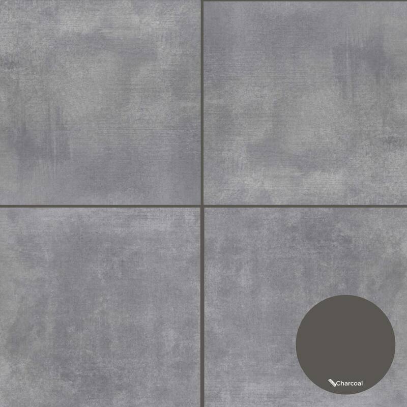 The Tile Life Studio 22x24 Gris Porcelain Floor & Wall Tile