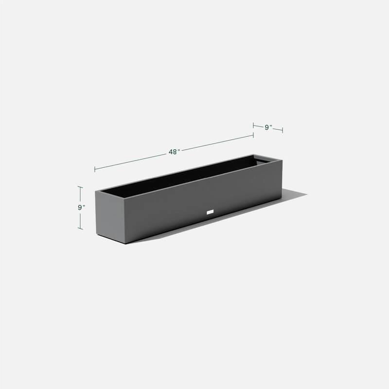 Block Series Window Box Planter
