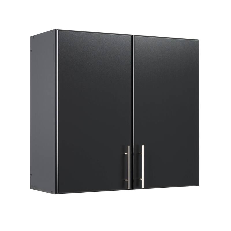 Prepac Elite 32" Wall Cabinet, Multiple Finishes - Black
