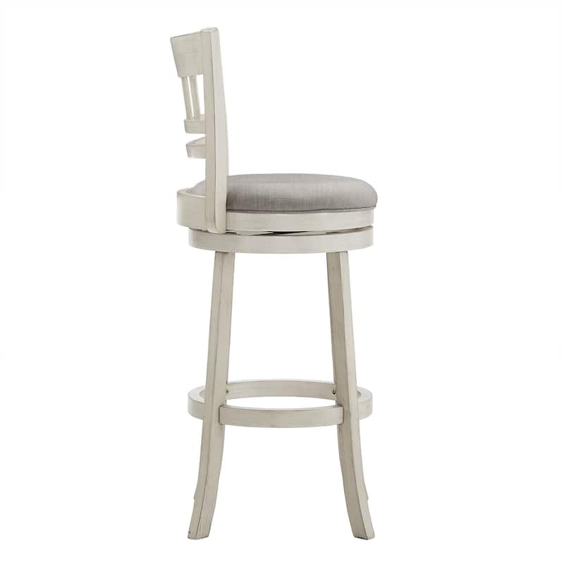 Verona Swivel 29-inch High Back Bar Stool by iNSPIRE Q Classic