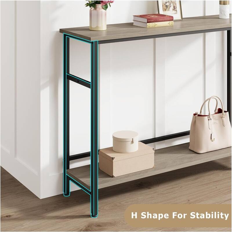 2 Tier Entryway Table, Console Tables for Entryway