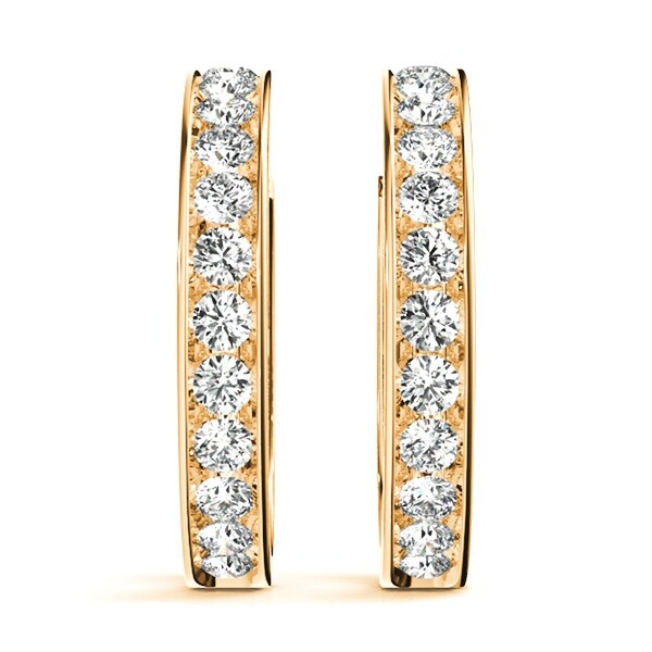 diamond ear ring design