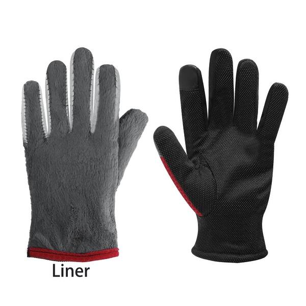 Shop Men Winter Gloves Windproof Thermal Warm Glove For Cycling