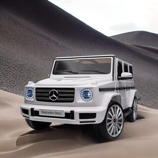Mercedes-Benz G500 Kids Ride-On Car: 24V with Parent Remote Control