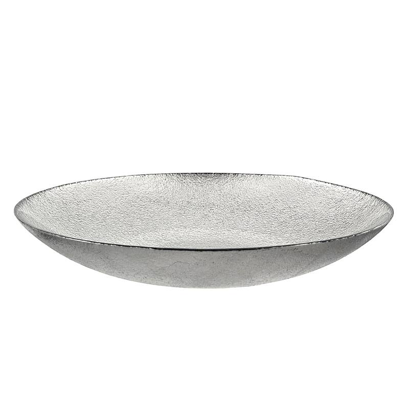AURA Glass Centerpiece Bowl