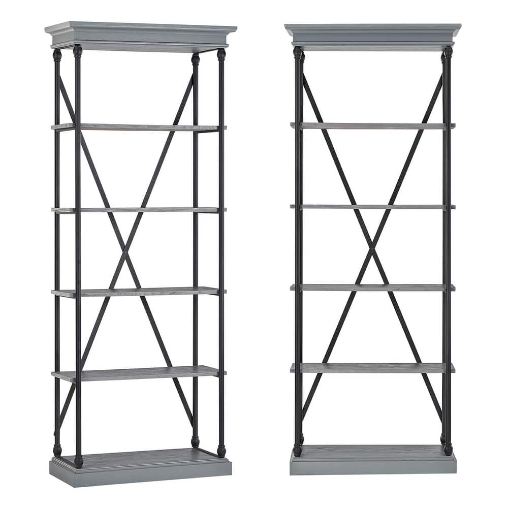 Dubrovnik Cornice Etagere Bookcase