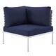 preview thumbnail 9 of 19, Harmony 10-Piece Sunbrella® Basket Weave Outdoor Patio Aluminum Sectional Sofa Set