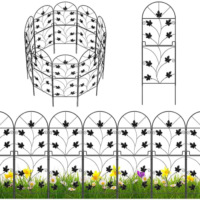 Decorative Garden Fence Panels No Dig Fencing