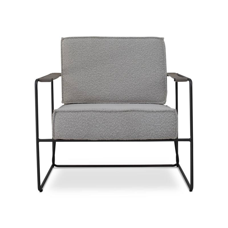 Urbia Sampa Arm Chair - Crafted Glaze, Graphite, Pebble