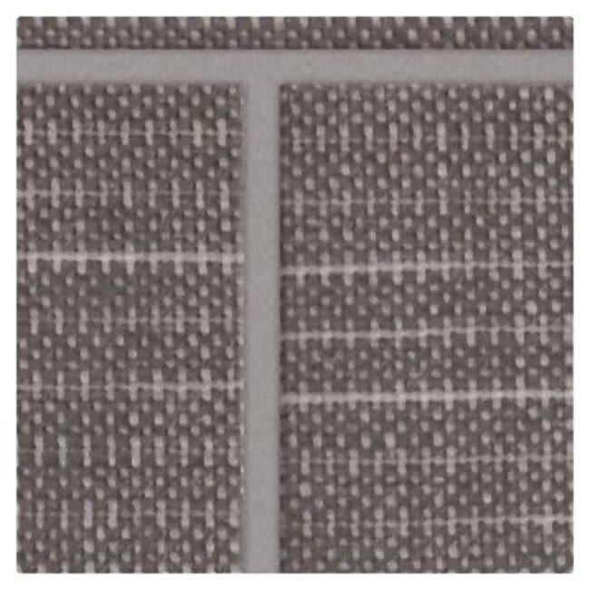 Shaw 389TS Linen - 3" x 18" Floor and Wall Tile - Sold by Carton - Onyx