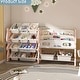 preview thumbnail 14 of 13, Children's Toy Storage Cabinet - Multi-Functional, Space-Saving, Safe Design