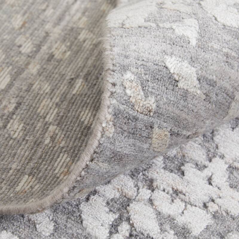 Grand Bazaar Kinton Hand Woven Abstract Modern Area Rug