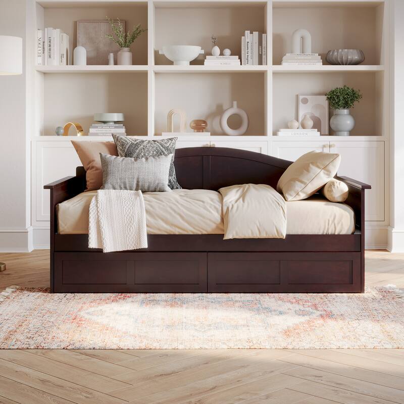 AFI Acadia Twin Size Daybed with Storage Drawers