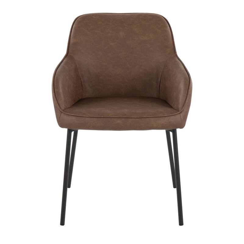 Carbon Loft Galotti Upholstered Dining Chair (Set of 2)