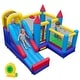 preview thumbnail 1 of 8, Costway Inflatable Bounce House 5-in-1 Inflatable Bouncer Multi - 2-4 Years