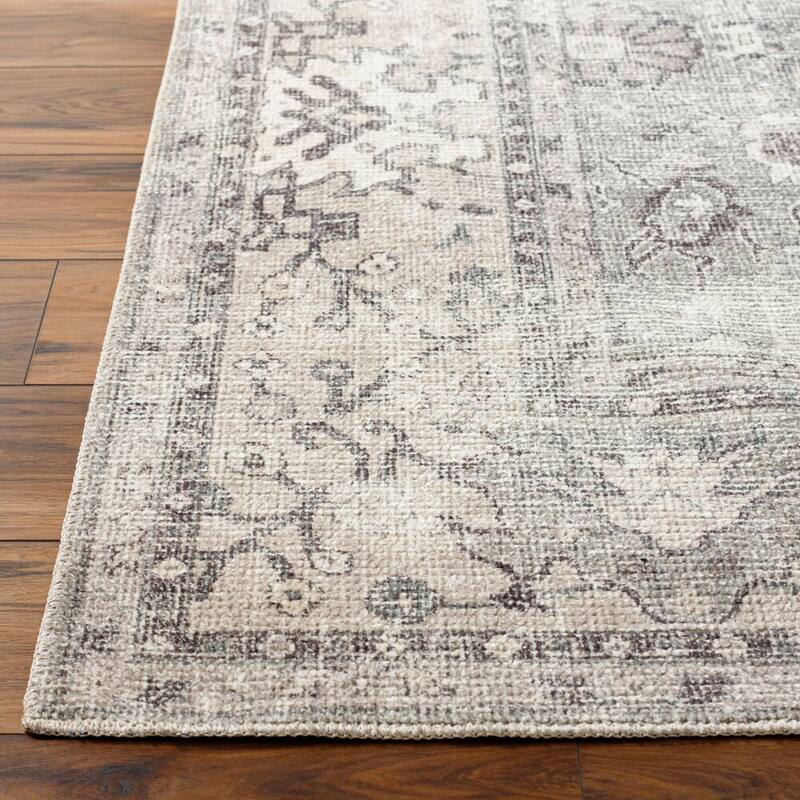 Livabliss Davina Updated Traditional Medallion Area Rug
