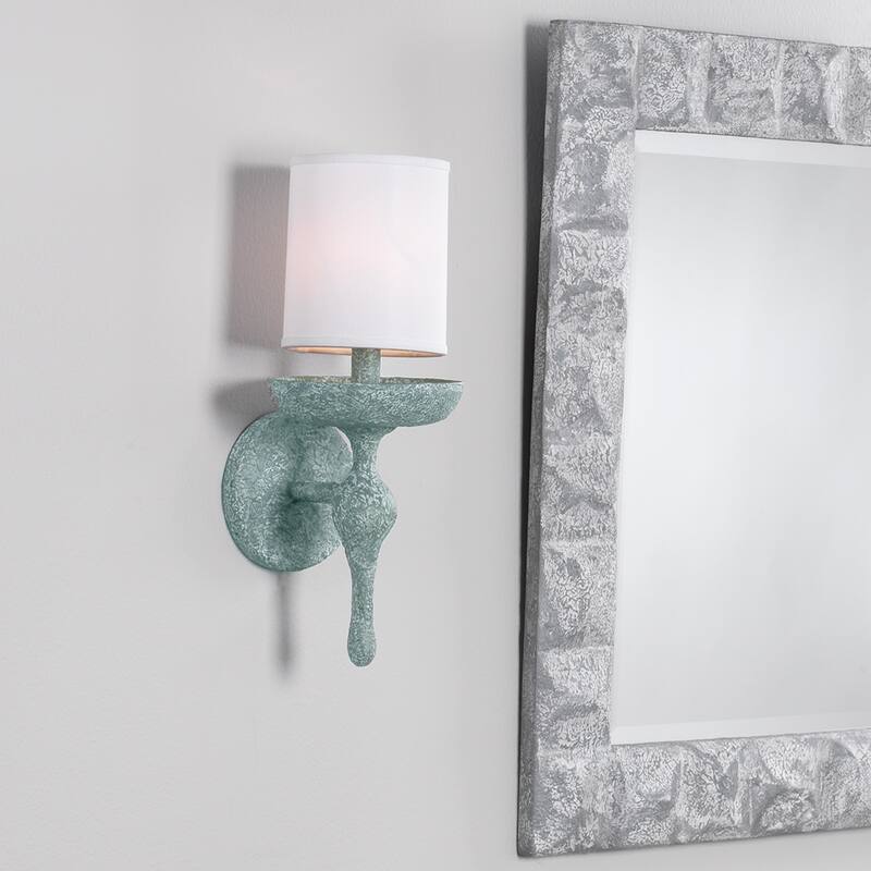 Alden Décor Textured Wall Sconce