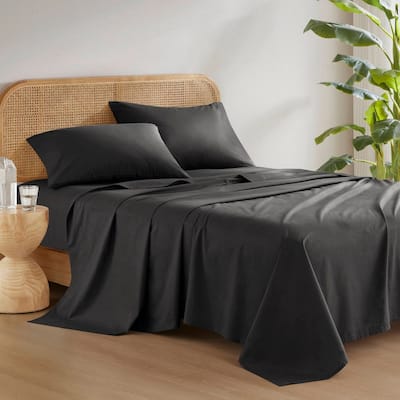 Chelsea Square Cotton 144TC 100% Cotton Solid Sheet Set