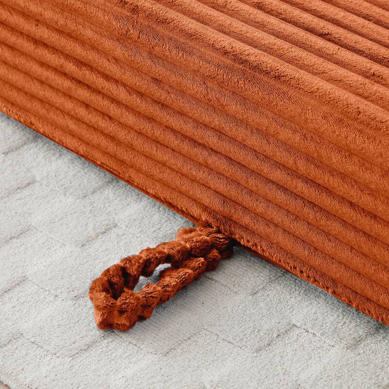 Foam Cloud Loveseat Sofa, 2 in 1 Convertible Folding Couch Bed