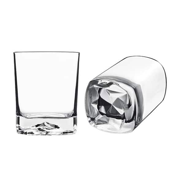 Luigi Bormioli On The Rocks Beverage Glass, Set of 4