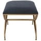preview thumbnail 9 of 10, Uttermost Crossing Small Bench