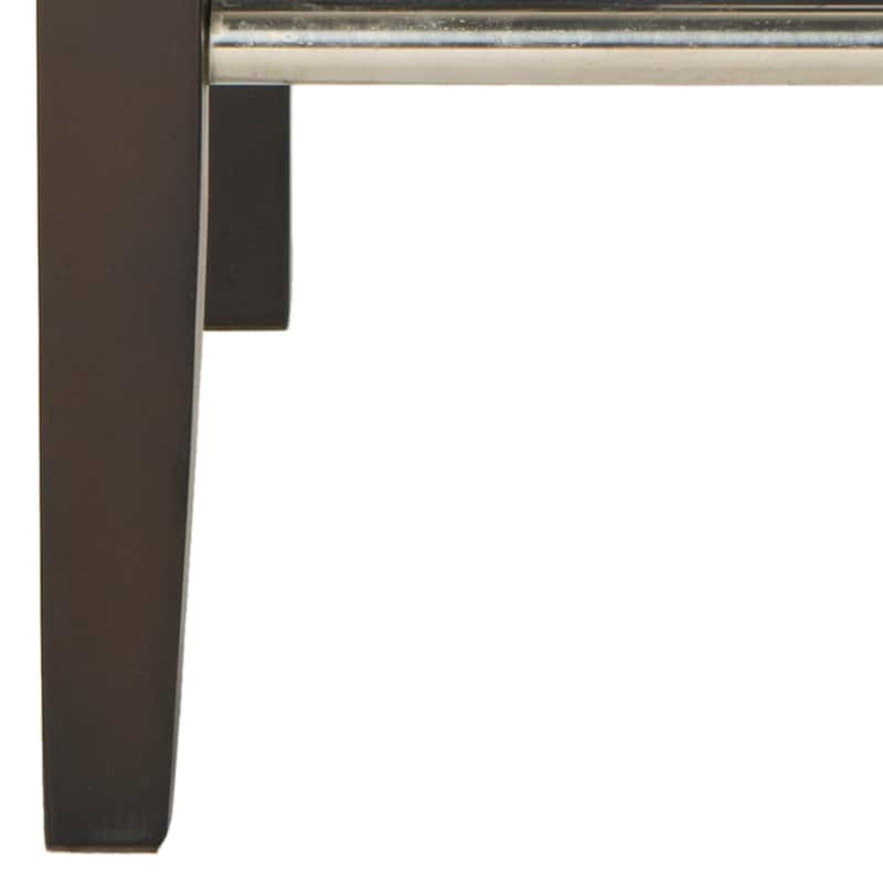 SAFAVIEH Danica Grey Bar 30-inch Stool - 16.7" x 20.1" x 40.6" - 17Wx20Dx41H