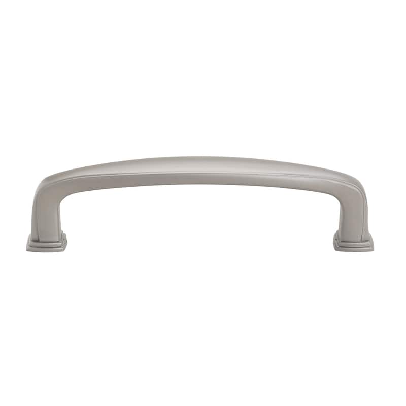 Gliderite 3-3/4 Inch Center to Center Classic Decorative Pull Cabinet Hardware Handle - 81092-GPH