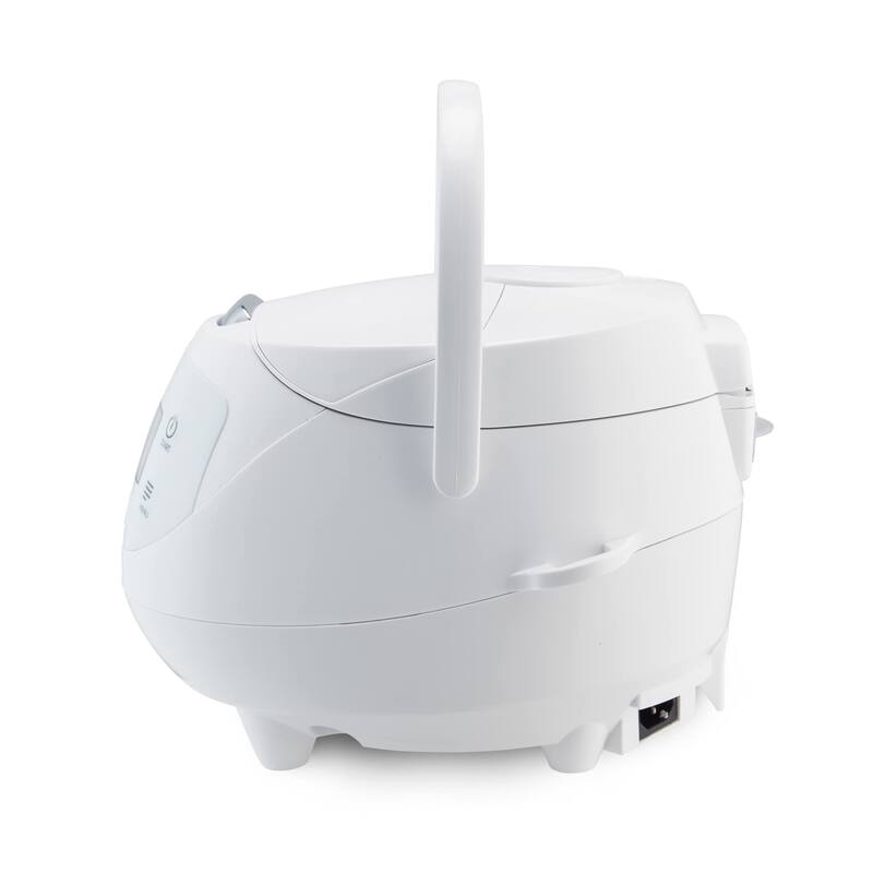 Mini Rice Cooker With Ceramic Bowl and Fuzzy Logic (3.5 cup, 0.63 litre