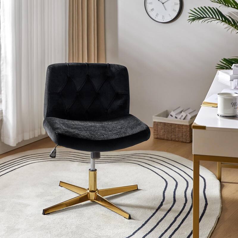 Alfons 360-Degree Swivel & Height Adjustable Task Chair by HULALA HOME
