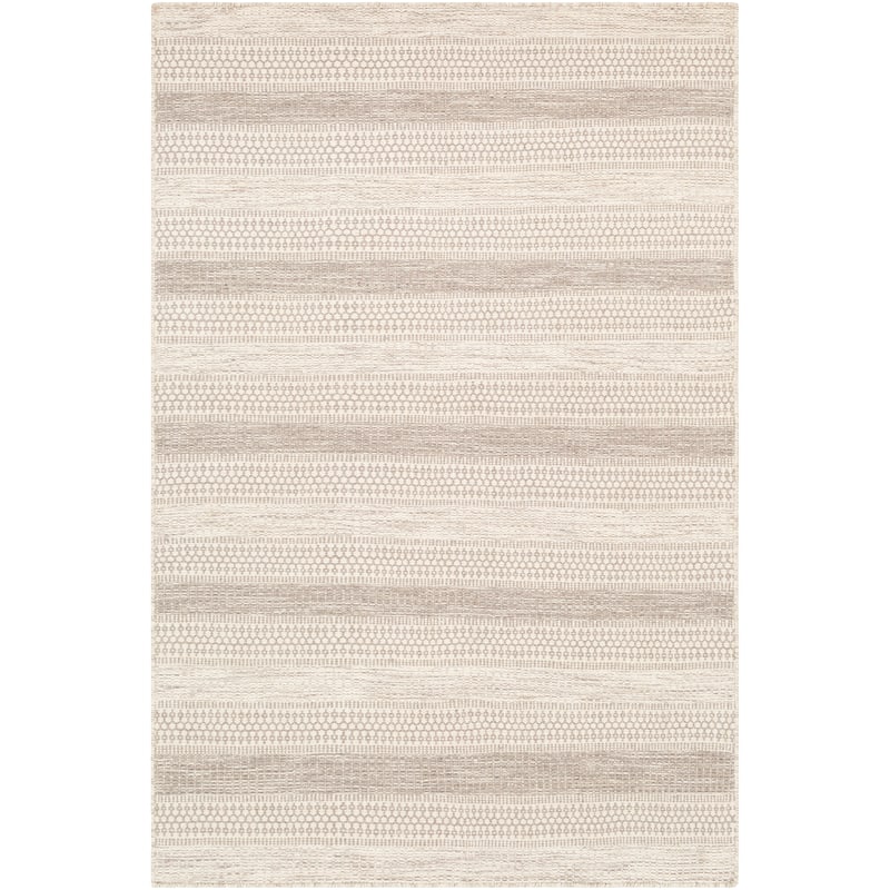 Livabliss Arica Handmade Casual Stripe Wool Area Rug