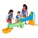 preview thumbnail 4 of 3, Rushing River Falls Water Play Table - N/A