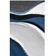 preview thumbnail 43 of 128, SAFAVIEH Hollywood Deep Mid-Century Modern Abstract Rug