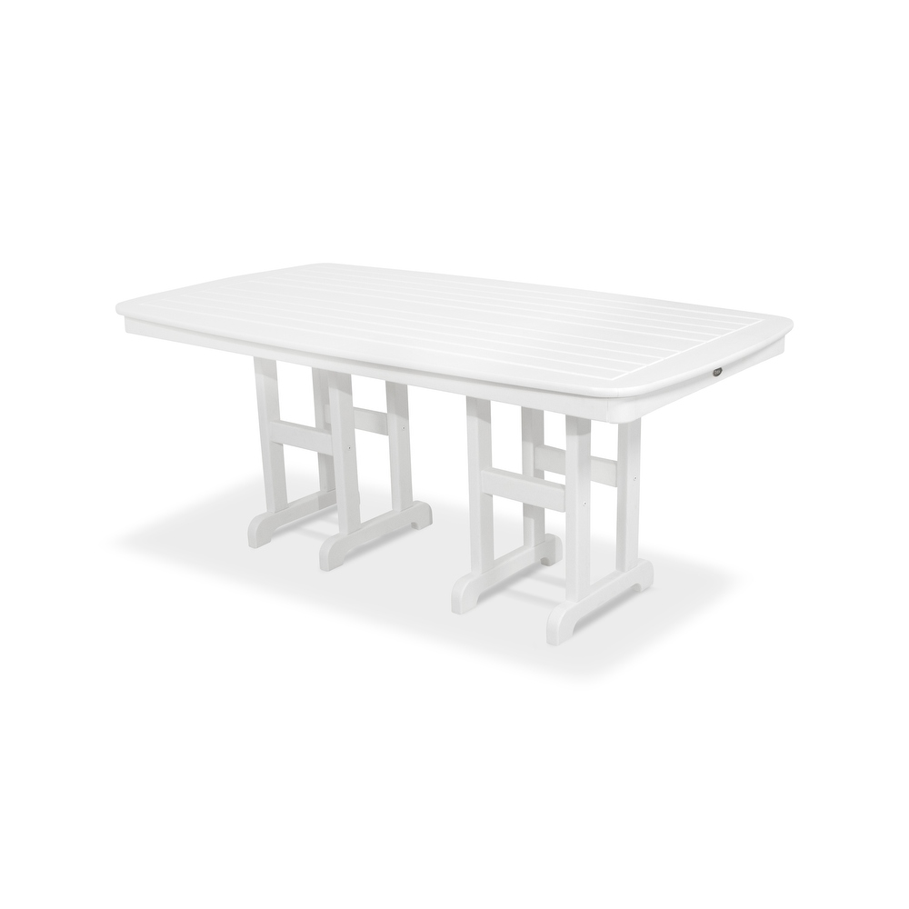 White Plastic Outdoor Dining Tables Bed Bath Beyond