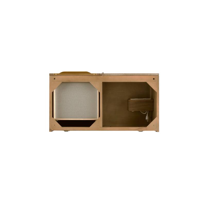 James Martin Vanities 983-V36-W-G Columbia 36" Single Wall Mounted