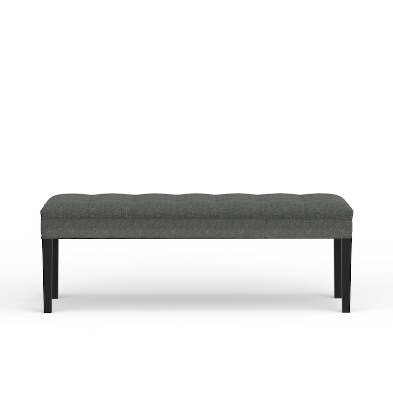 46.5" Upholstered Bench