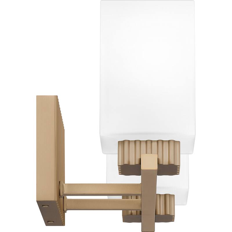 Joyner 2-Light Bronze Gold Bath Light
