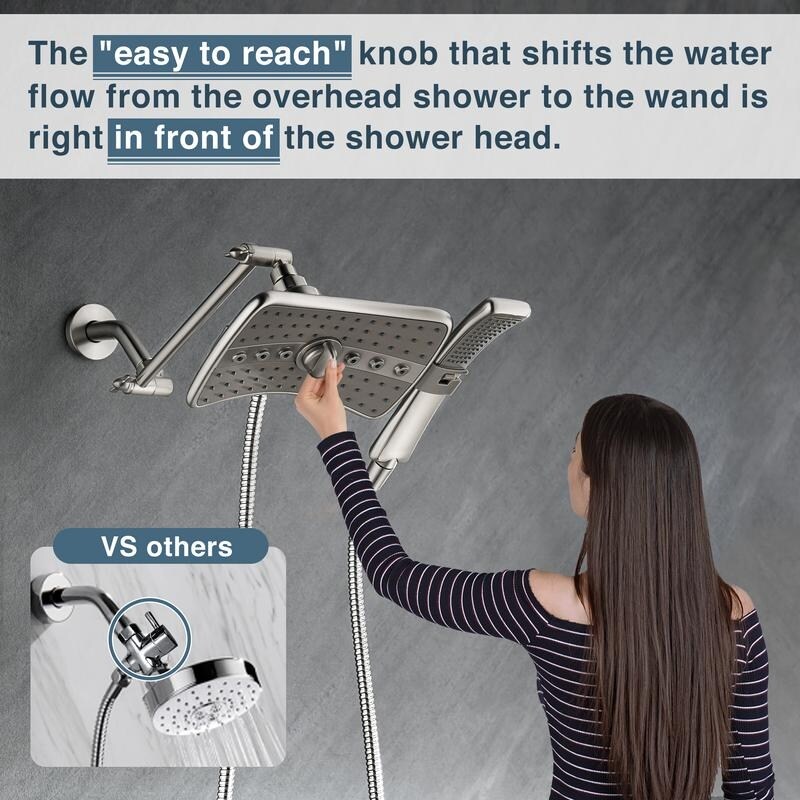 Shower heads and Overhead showers