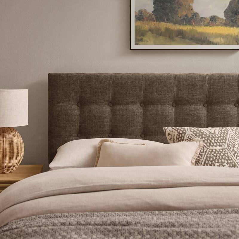 Emily Upholstered Fabric Headboard