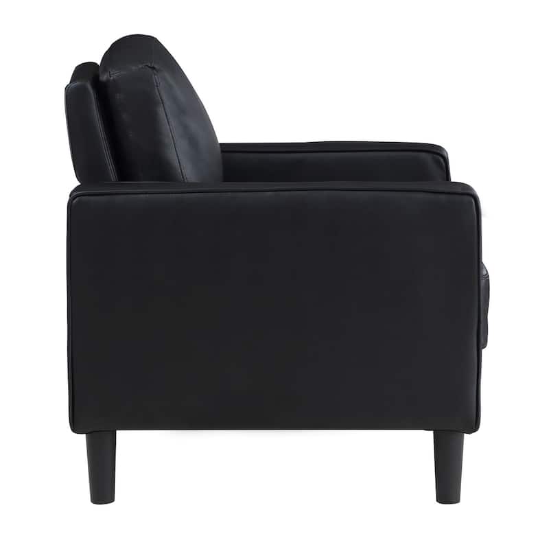 Farallone Track Arm Accent Chair